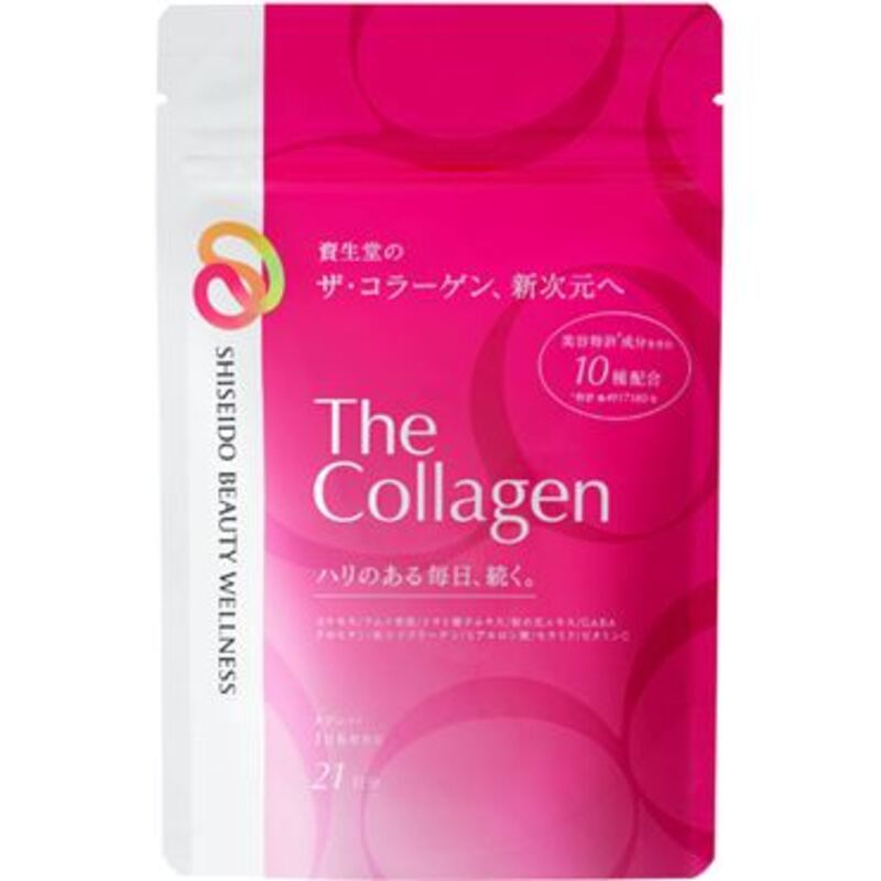 Shiseido The Collagen new version of beauty muscle collagen tablets 126 tablets 1 bag 1