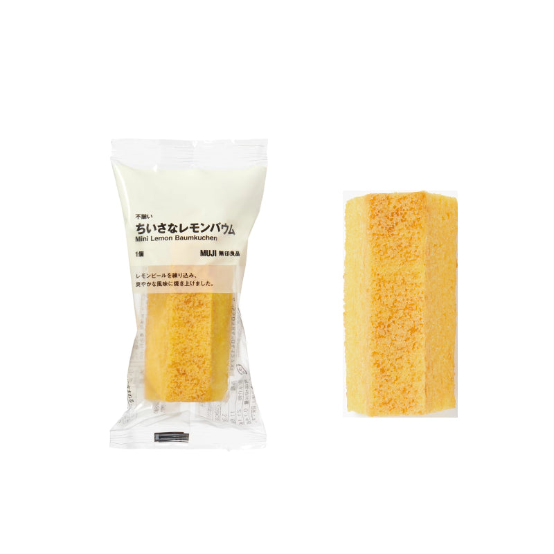 MUJI Mini Lemon Baumkuchen