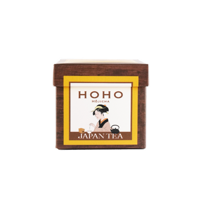 HOHO HOJICHA 二次烘焙特制绿茶