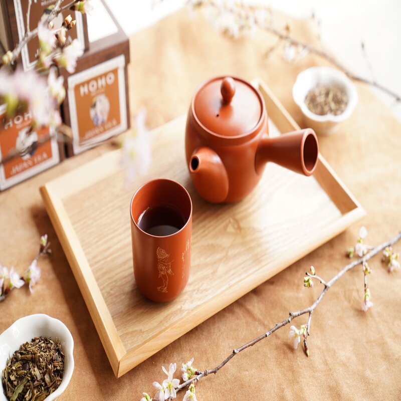 HOHO HOJICHA 日本茶（烤绿茶）