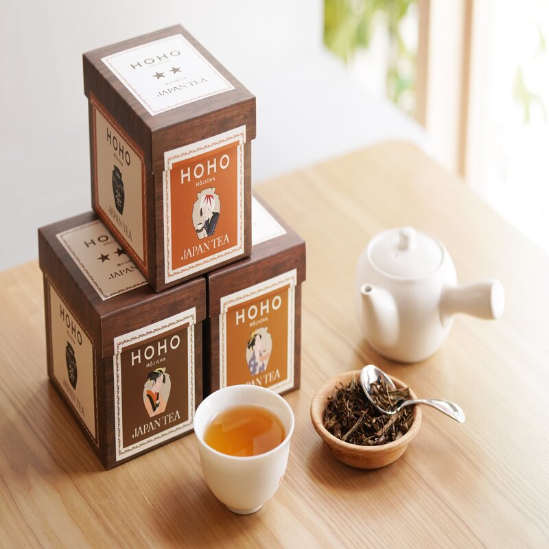 HOHO HOJICHA 日本茶（烤绿茶）