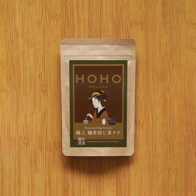 HOHO HOJICHA 高级烘焙拿铁