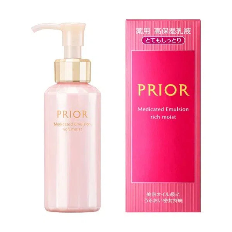 SHISEIDO PRIOR Medicated Emulsion (Rich Moist)