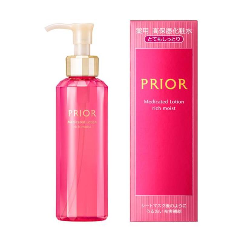 Shiseido PRIOR Medicated Lotion - Rich Moist