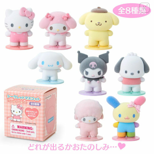 Sanrio Pitatto Friends 照片系列盲盒模型