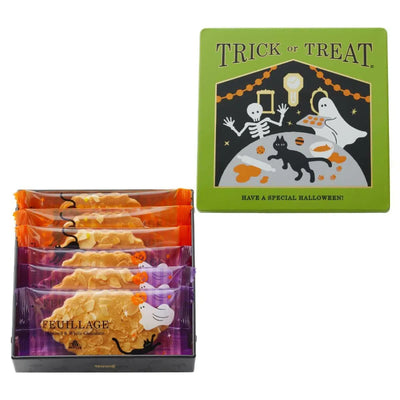 Morozoff Halloween Feuillage Cookies