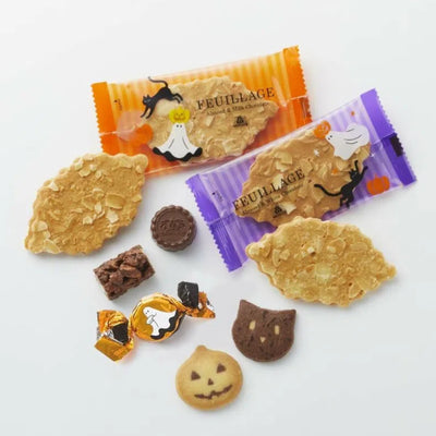 Morozoff Halloween Feuillage Cookies