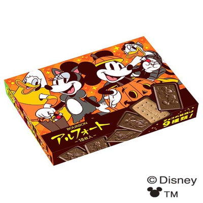 BOURBON Alfort Disney Halloween Chocolate