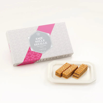 Ishiya Shiroi Koibito Zaqu Mille Feuille Cookies