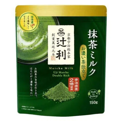 Tsujiri Uji Matcha Double Rich Matcha Milk Tea