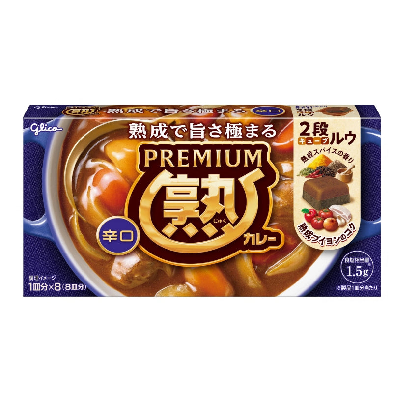 Glico Premium Juku Curry