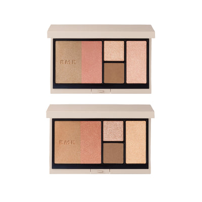RMK Shade & Glow Face Palette (01 Sierra Rhapsody/02 Sedona Symphony)