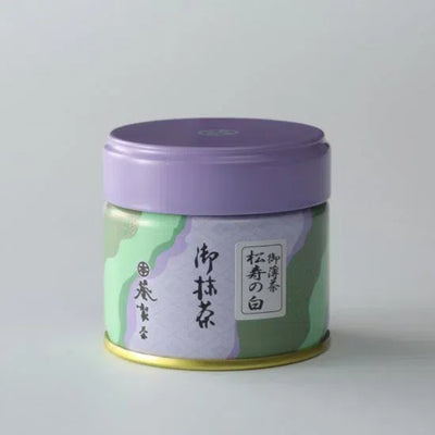 葵青茶 松树白抹茶