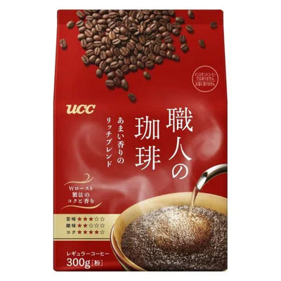 UCC 手工咖啡（甜浓混合）