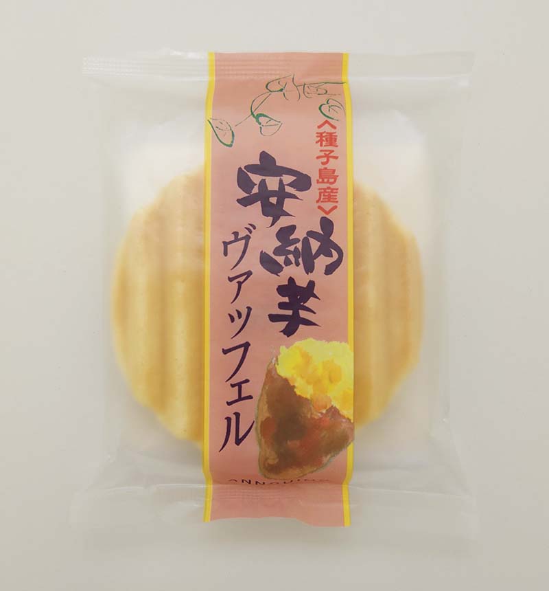 Wakou 栗子红薯华夫饼