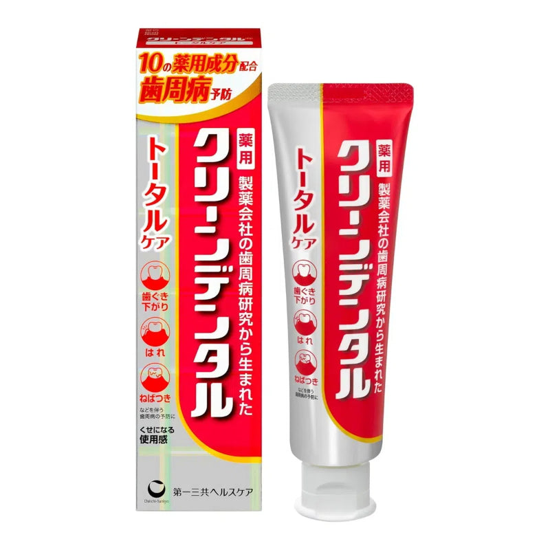 Clean Dental Medicated Toothpaste