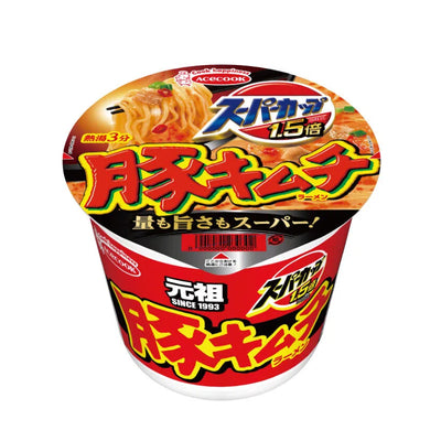 AceCook Super Cup 1.5x Pork Kimchi Ramen