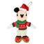 Disney Christmas Plush Keychain