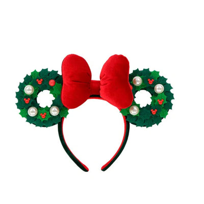 Disney Christmas Minnie Mouse Headband