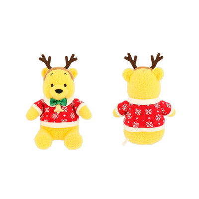 Disney Christmas Winnie the Pooh Plush