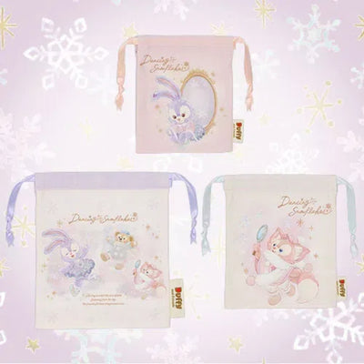 Disney Duffy & Friends Drawstring Pouch Set