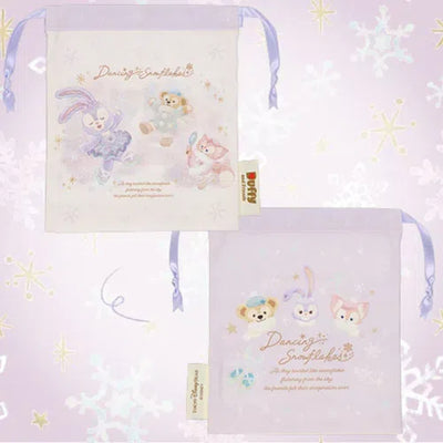 Disney Duffy & Friends Drawstring Pouch Set