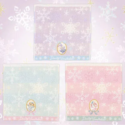 Disney Duffy & Friends Dancing Snowflakes Mini Towel Set