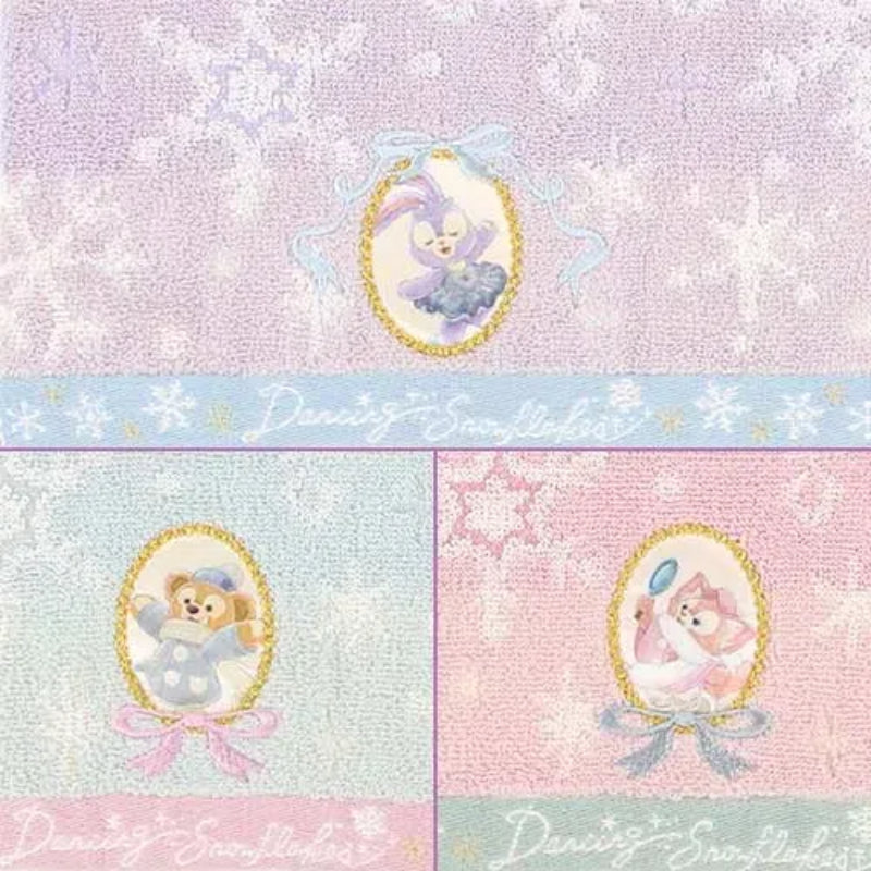 Disney Duffy & Friends Dancing Snowflakes Mini Towel Set