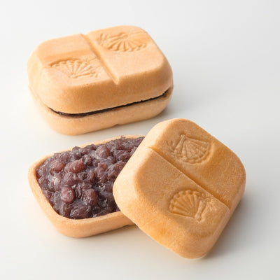 SEIKANIN Koganeawase Monaka Red Bean Crackers