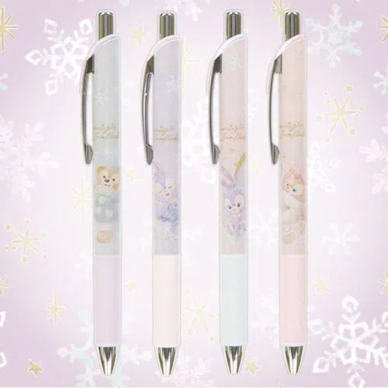 Disney Duffy & Friends Dancing Snowflakes Ballpoint Pen Set