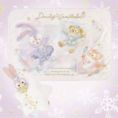 Disney Duffy & Friends Dancing Snowflakes Blanket