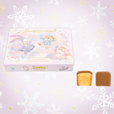 Disney Duffy & Friends Dancing Snowflakes Assorted Cookies