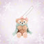 Disney Duffy & Friends Dancing Snowflakes Plush Keychain