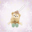 Disney Duffy & Friends Dancing Snowflakes Plush Keychain