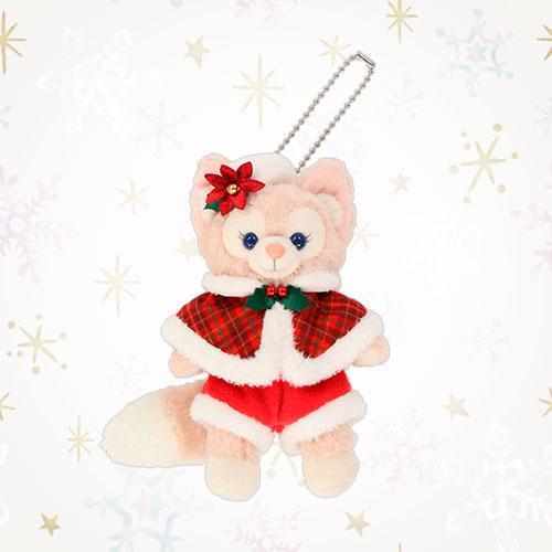 Disney Duffy & Friends Plush Keychain