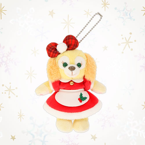 Disney Duffy & Friends Plush Keychain