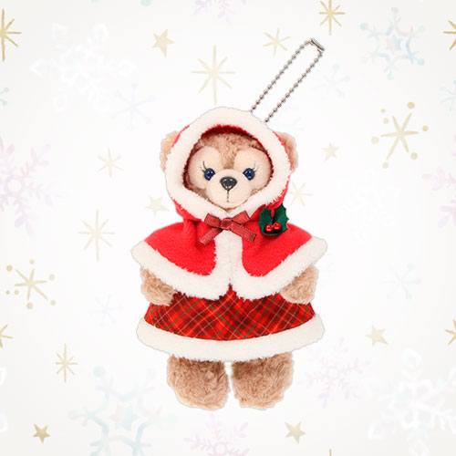 Disney Duffy & Friends Plush Keychain