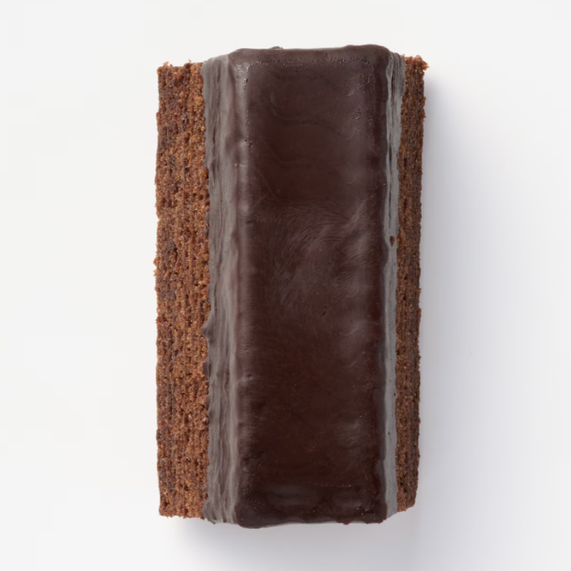 MUJI Chocolate Baumkuchen with Chocolate