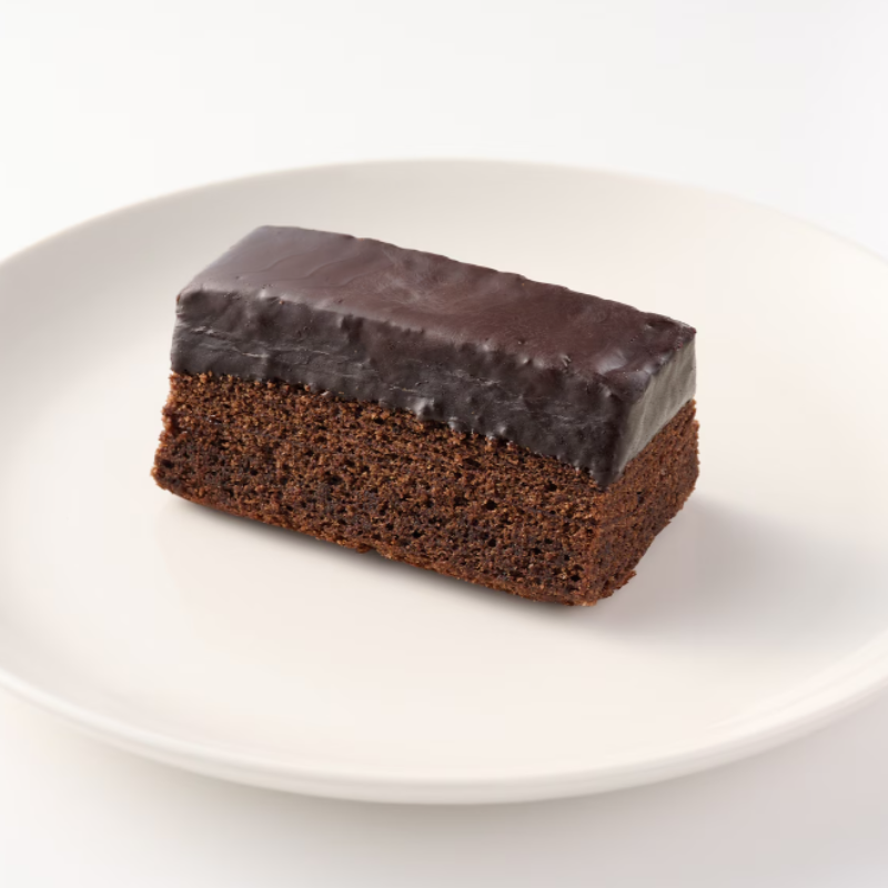 MUJI Chocolate Baumkuchen with Chocolate