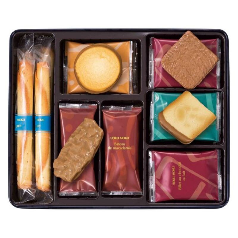 YOKUMOKU Hokkaido Exclusive Autumn and Winter Cookie Assortment