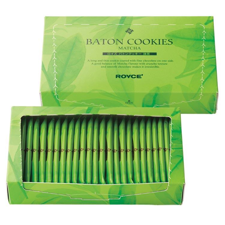 ROYCE' Baton Cookies (Matcha/Fromage)