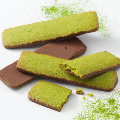 ROYCE' Baton Cookies (Matcha/Fromage)