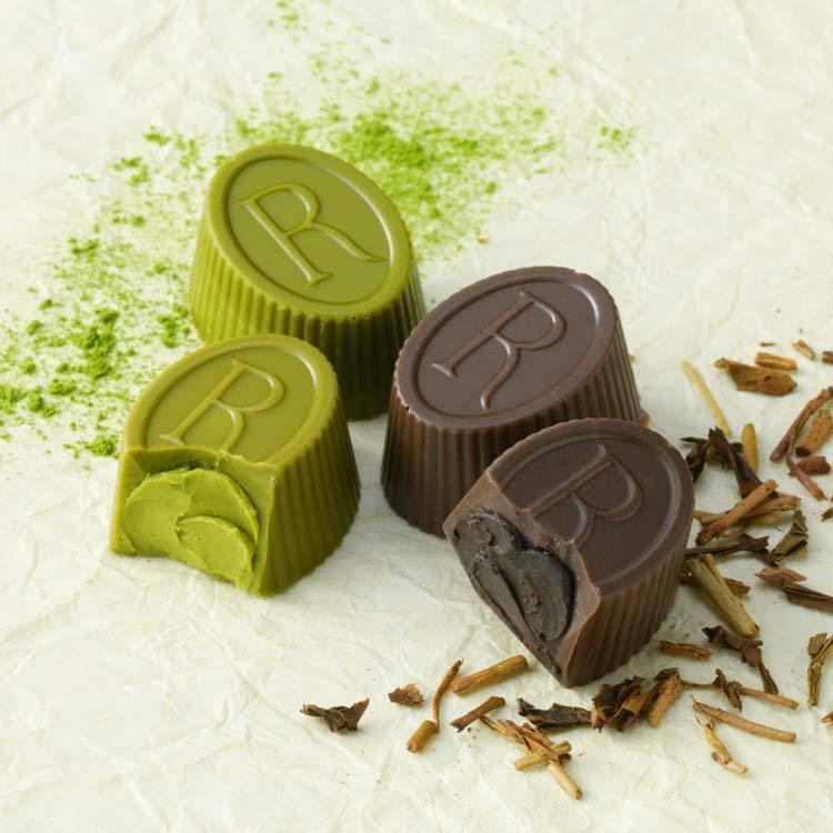 ROYCE' Tea Chocolate (Matcha and Hojicha)