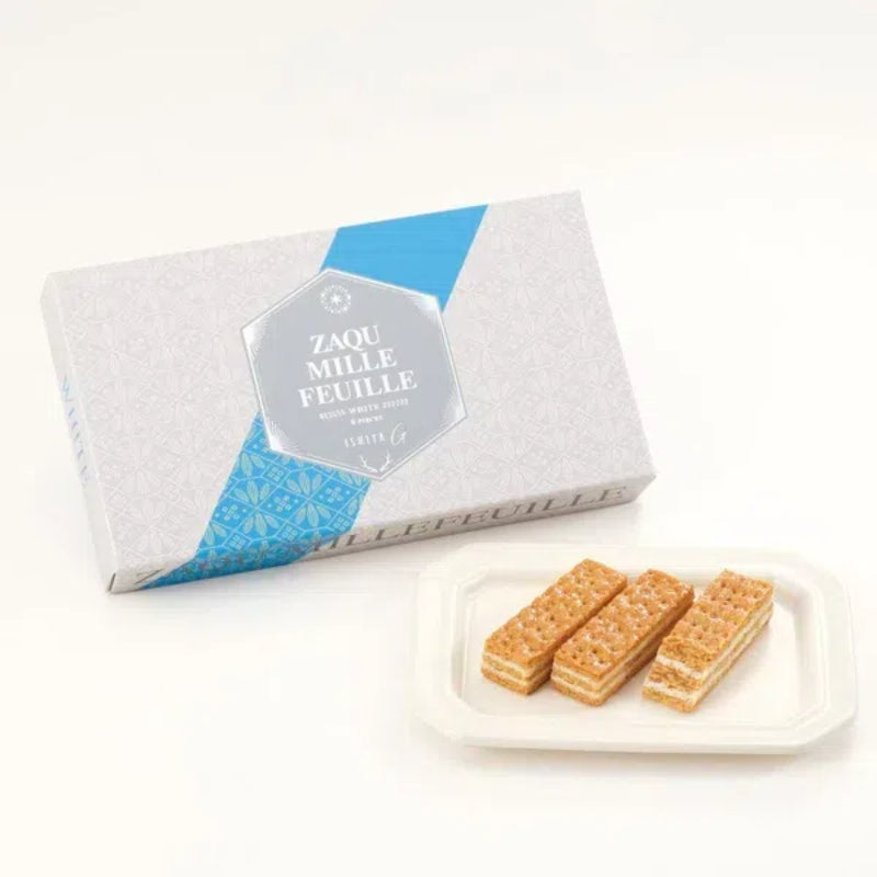 ISHIYA Zaqu Millefeuille Cookies