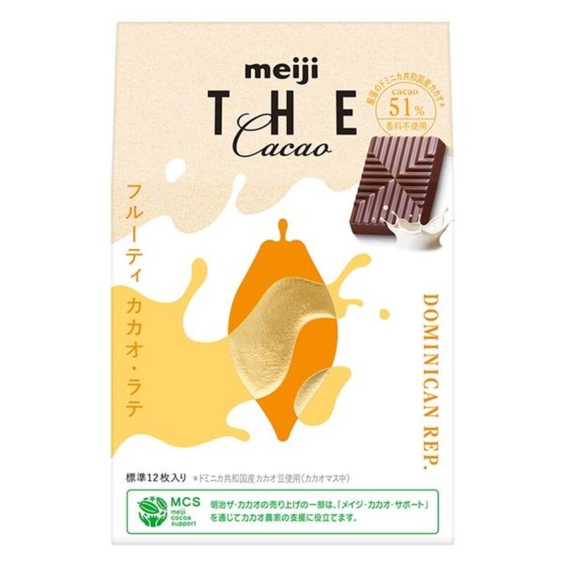 Meiji The Cacao Chocolate Bar