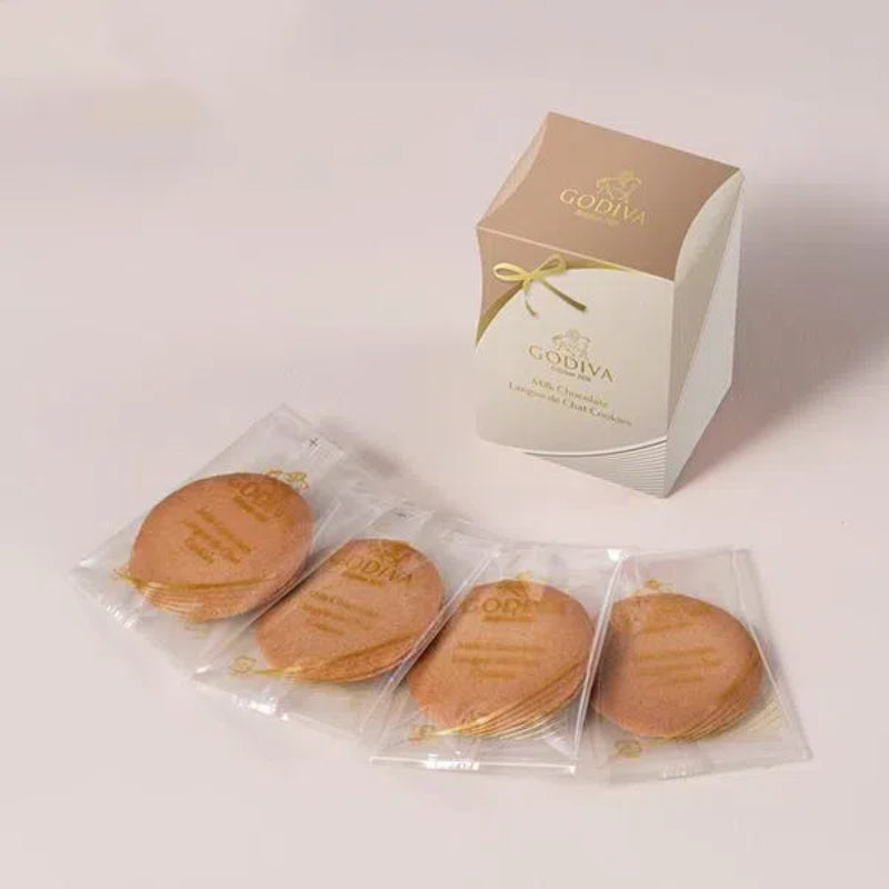 Godiva Chocolate Langue de chat Cookies