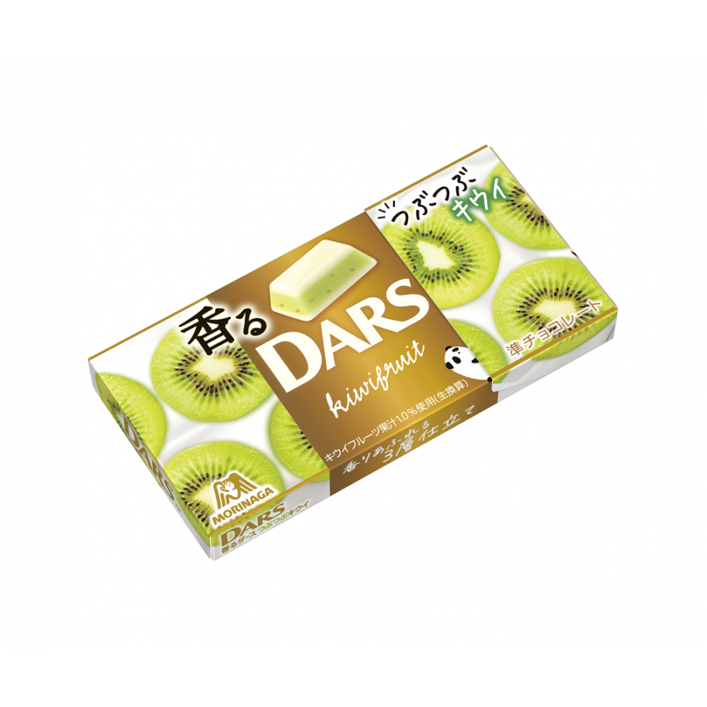 Morinaga Dars Chocolate (Strawberry/Kiwi)