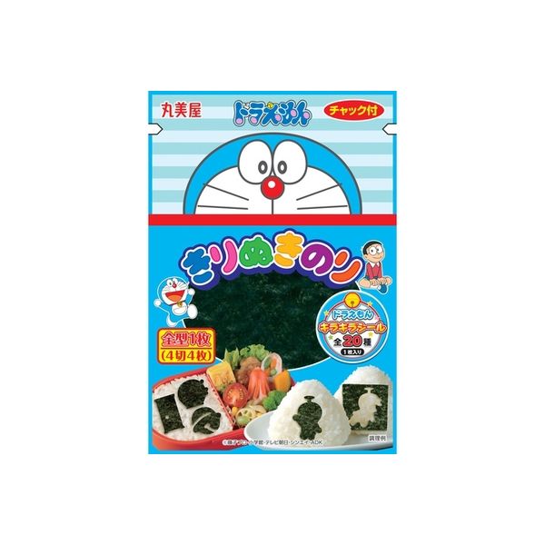 Marumiya House Seaweed Shapes (Pikachu/Doraemon)