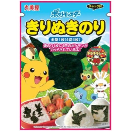 Marumiya House Seaweed Shapes (Pikachu/Doraemon)