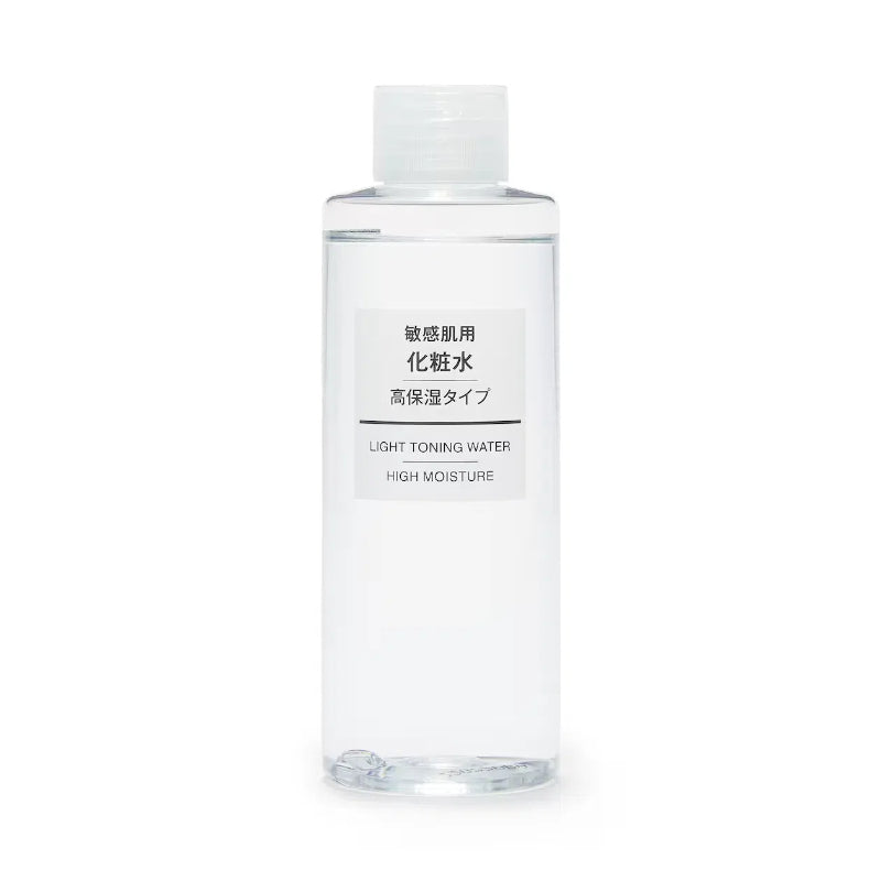 MUJI Light Toning Water (High Moisture)